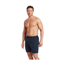 Load image into Gallery viewer, ZOGGS MENS PENRITH 17" ED SHORT NAVY