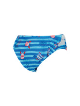 Load image into Gallery viewer, ZOGGS ADJUSTABLE SWIM NAPPY NAUTICAL BLUE