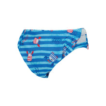 Load image into Gallery viewer, ZOGGS ADJUSTABLE SWIM NAPPY NAUTICAL BLUE