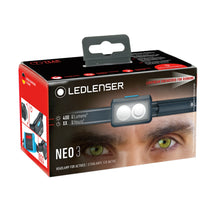 Load image into Gallery viewer, LEDLENSER NEO 3 HEADLAMP BLUE/BLACK