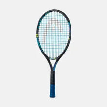 Load image into Gallery viewer, HEAD JUNIOR NOVAK TENNIS RACKET TURQOISE