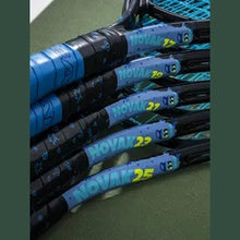 Load image into Gallery viewer, HEAD JUNIOR NOVAK TENNIS RACKET TURQOISE