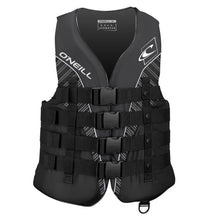 Load image into Gallery viewer, ONEILL MENS SUPERLITE 50N ISO VEST BLACK