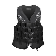Load image into Gallery viewer, ONEILL MENS SUPERLITE 50N ISO VEST BLACK