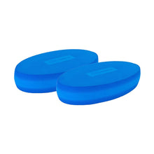 Load image into Gallery viewer, FITNESS MAD BALANCE OVAL PADS PAIR BLUE