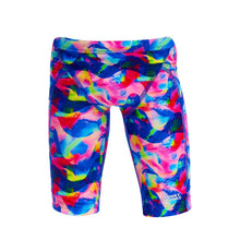 Load image into Gallery viewer, FUNKITA BOYS TRAINING JAMMERS WET WAVE BLUE/MULTI COLOUR