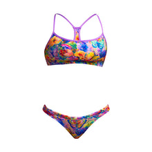 Load image into Gallery viewer, FUNKITA GIRLS AUSTIN FLOWERS RACERBACK 2 PIECE MULTI