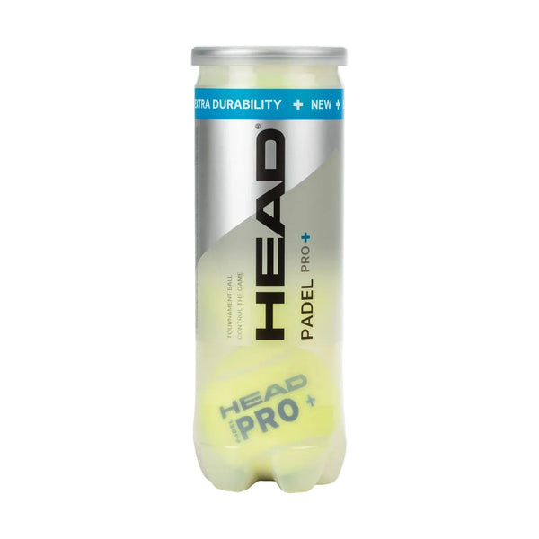 HEAD PRO PADEL+ BALLS 3 PACK