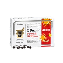 Load image into Gallery viewer, PHARMA NORD VITAMIN-D PEARLS 4000 X60