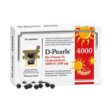 Load image into Gallery viewer, PHARMA NORD VITAMIN-D PEARLS 4000 X60