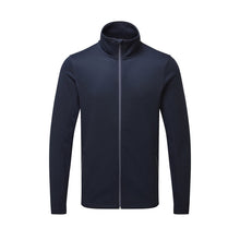 Load image into Gallery viewer, MENS ZIP SWEATER FRENCH NAVY