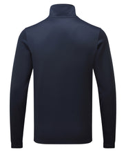 Load image into Gallery viewer, MENS ZIP SWEATER FRENCH NAVY