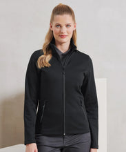Load image into Gallery viewer, WOMENS ZIP THROUGH NO HOOD BLACK