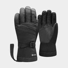 Load image into Gallery viewer, RACER PRACTICE GORE-TEX MENS SKI GLOVE BLACK