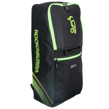 Load image into Gallery viewer, KOOKABURRA D6500 DUFFLE BAG BLACK/NEON GREEN