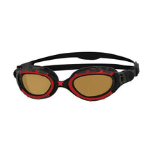 Load image into Gallery viewer, ZOGGS PREDATOR FLEX GOGGLES RED/BLACK