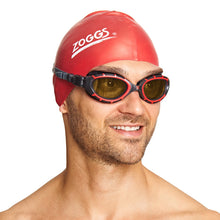 Load image into Gallery viewer, ZOGGS PREDATOR FLEX GOGGLES RED/BLACK