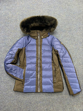 Load image into Gallery viewer, LUHTA SKALLUVAARA WOMENS NAVY SKI JACKET