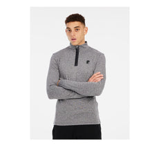 Load image into Gallery viewer, PROTEST REWILL 1/4 ZIP ACTIVE TOP DARK GREY