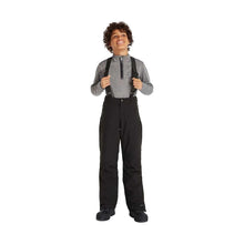 Load image into Gallery viewer, PROTEST BOYS SPIKET SNOW PANTS BLACK