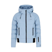 Load image into Gallery viewer, PROTEST WOMENS ALYSUMI SNOW JACKET JEAN JACKET BLUE