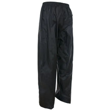 Load image into Gallery viewer, TREPASS QIKPAC WATERPROOF TROUSER BLACK