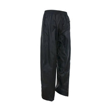 Load image into Gallery viewer, TREPASS QIKPAC WATERPROOF TROUSER BLACK