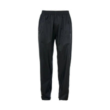 Load image into Gallery viewer, TREPASS QIKPAC WATERPROOF TROUSER BLACK