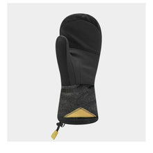 Load image into Gallery viewer, RACER BOREAL 10 JUNIOR SKI MITTS BLACK/GREY