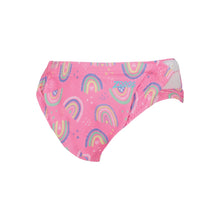 Load image into Gallery viewer, ZOGGS ADJUSTABLE SWIM NAPPY RAINBOW MAGENTA