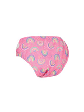 Load image into Gallery viewer, ZOGGS ADJUSTABLE SWIM NAPPY RAINBOW MAGENTA