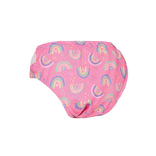 Load image into Gallery viewer, ZOGGS ADJUSTABLE SWIM NAPPY RAINBOW MAGENTA