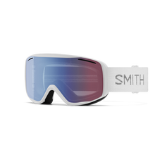Load image into Gallery viewer, SMITH ADULT RALLY SMALL FIT SKI GOGGLE WHITE CAT S1