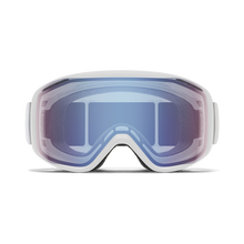 Load image into Gallery viewer, SMITH ADULT RALLY SMALL FIT SKI GOGGLE WHITE CAT S1