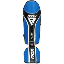 Load image into Gallery viewer, RDX SHIN INSTEP AURA PLUS T17 BLUE/BLACK