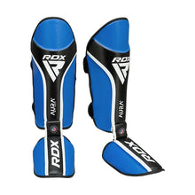Load image into Gallery viewer, RDX SHIN INSTEP AURA PLUS T17 BLUE/BLACK