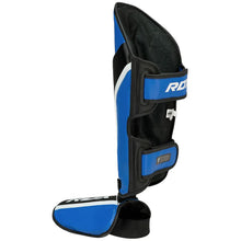 Load image into Gallery viewer, RDX SHIN INSTEP AURA PLUS T17 BLUE/BLACK