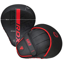 Load image into Gallery viewer, RDX F6 KARA FOCUS PADS RED