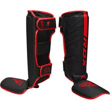Load image into Gallery viewer, RDX F6 SHIN INSTEP BLACK/RED