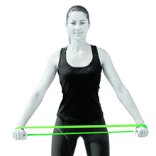 Load image into Gallery viewer, ULTIMATE PERFORMANCE RESISTANCE BANDS PACK 5 STRENGTH LEVELS