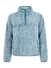Load image into Gallery viewer, PROTEST WOMENS PRTSURAMI 1/4 ZIP FLEECE JEWEL BLUE