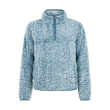 Load image into Gallery viewer, PROTEST WOMENS PRTSURAMI 1/4 ZIP FLEECE JEWEL BLUE