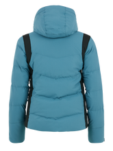 Load image into Gallery viewer, PROTEST WOMENS PRTIKU SNOWSKI PUFFER JACKET JEWEL BLUE