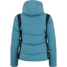 Load image into Gallery viewer, PROTEST WOMENS PRTIKU SNOWSKI PUFFER JACKET JEWEL BLUE