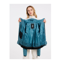 Load image into Gallery viewer, PROTEST WOMENS PRTALYSSUMI SNOWSKI PUFFER JACKET JEWEL BLUE