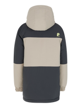 Load image into Gallery viewer, PROTEST BOYS PRTWARK SKI JACKET DEEP GREY