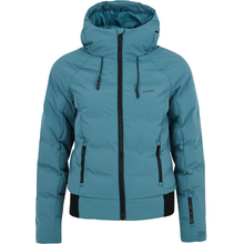 Load image into Gallery viewer, PROTEST WOMENS PRTALYSSUMI SNOWSKI PUFFER JACKET JEWEL BLUE