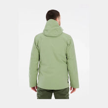 Load image into Gallery viewer, PROTEST MENS MOTHY SKI JACKET MARL GREEN