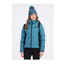 Load image into Gallery viewer, PROTEST WOMENS PRTIKU SNOWSKI PUFFER JACKET JEWEL BLUE