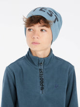 Load image into Gallery viewer, PROTEST JUNIOR PERFECTY 1/4 ZIP FLEECE YALE BLUE